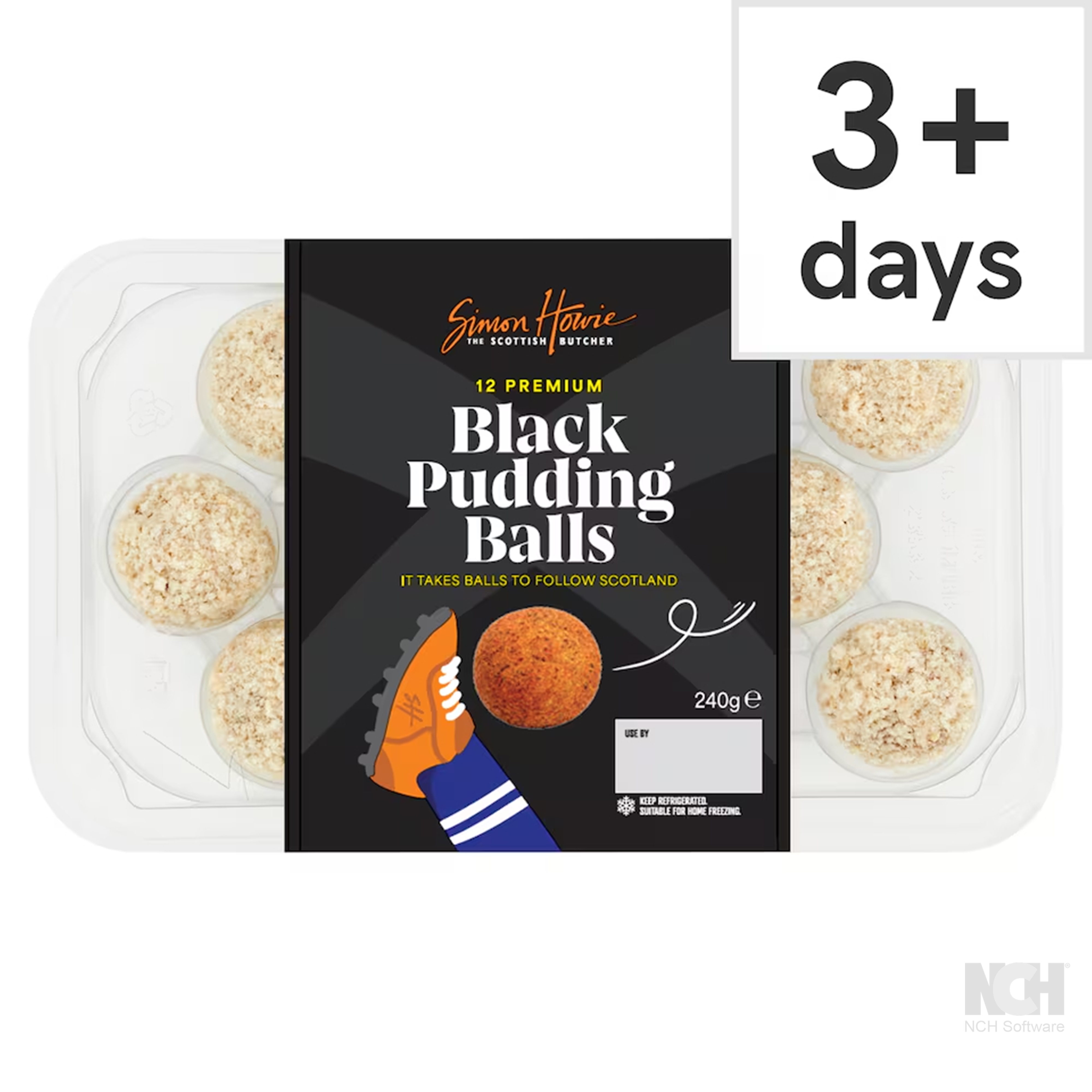 Simon Howie 12 Black Pudding Bon Bons 240g